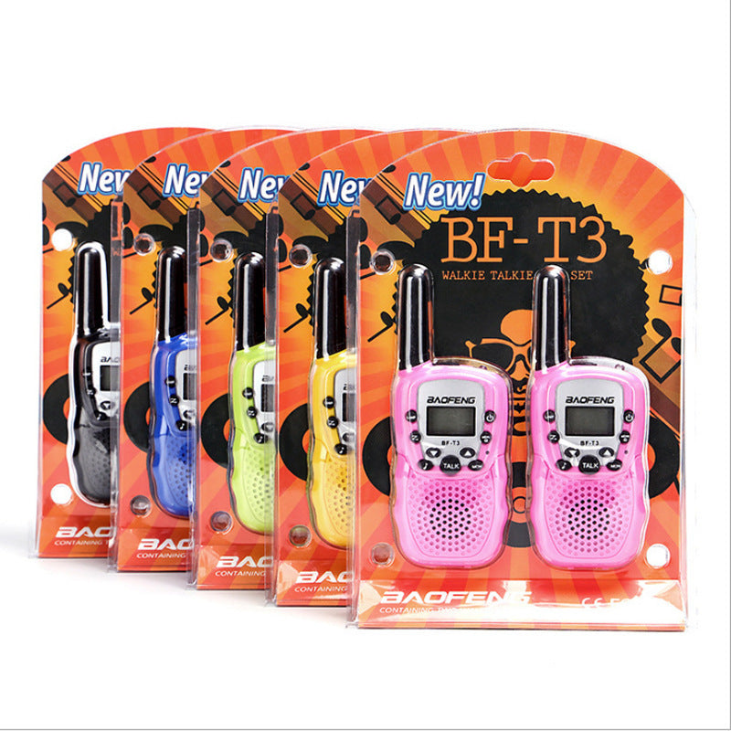 JMT-883850 Children's Handheld Walkie Talkies - 22 Channels, 400-470 MHz Frequency, Dual Pack