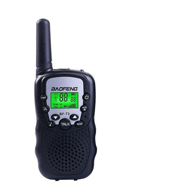 JMT-883850 Children's Handheld Walkie Talkies - 22 Channels, 400-470 MHz Frequency, Dual Pack