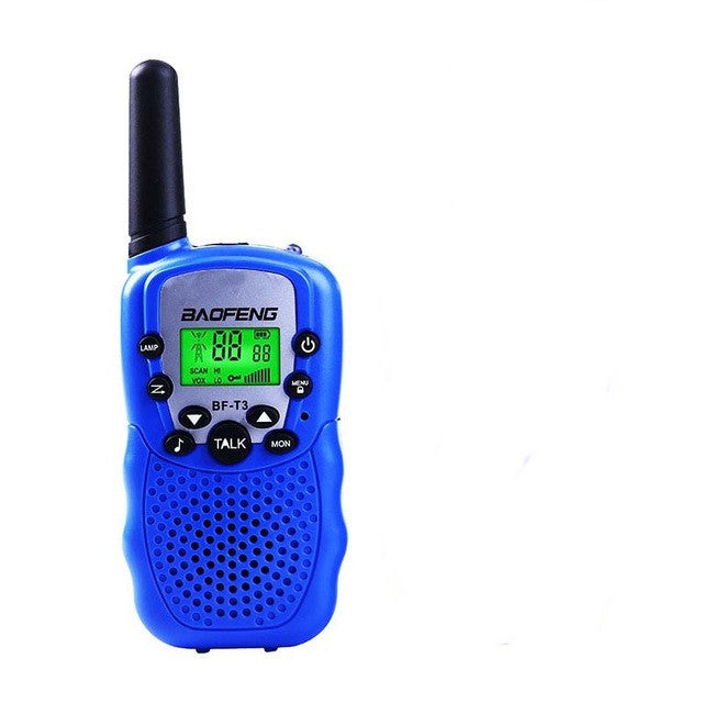 JMT-883850 Children's Handheld Walkie Talkies - 22 Channels, 400-470 MHz Frequency, Dual Pack