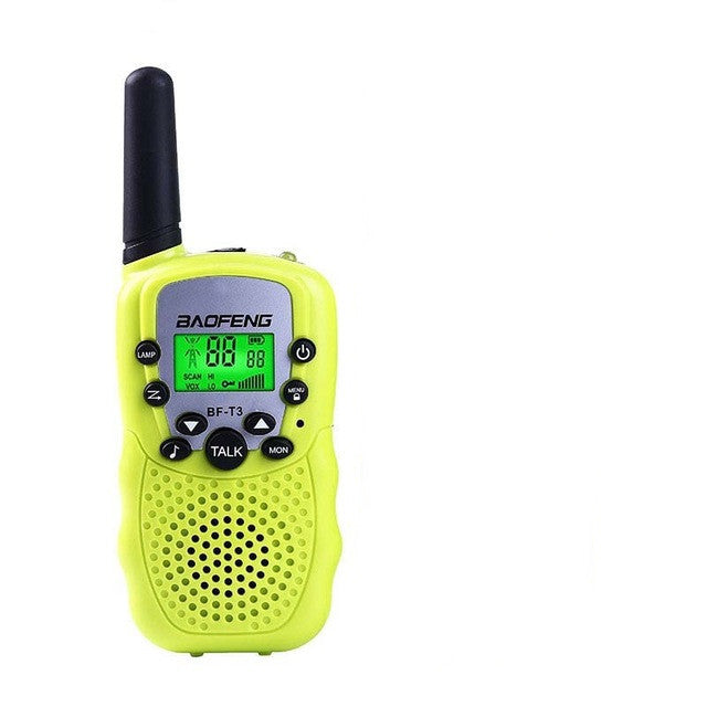 JMT-883850 Children's Handheld Walkie Talkies - 22 Channels, 400-470 MHz Frequency, Dual Pack