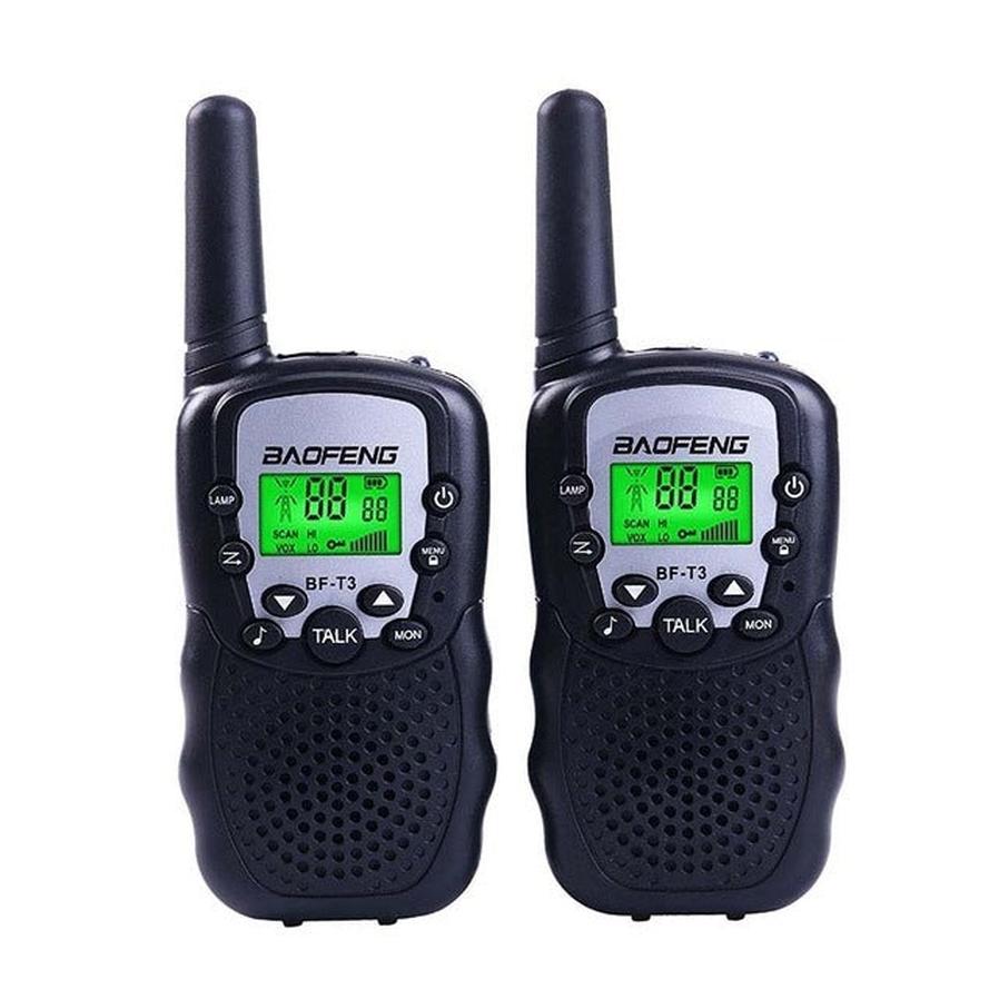 JMT-883850 Children's Handheld Walkie Talkies - 22 Channels, 400-470 MHz Frequency, Dual Pack