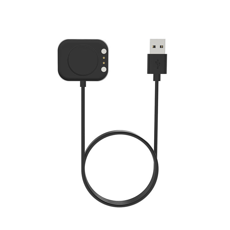 JMT-883850 Magnetic Charging Cable for Smart Watch P8 and P8 SE - Black ABS Design