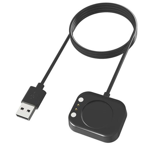 JMT-883850 Magnetic Charging Cable for Smart Watch P8 and P8 SE - Black ABS Design