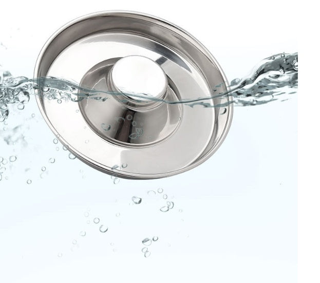 JMT-883850 Stainless Steel Pet Food Bowl for Cats and Dogs - Multiple Sizes Available