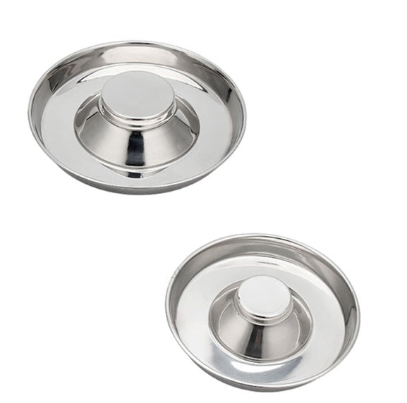 JMT-883850 Stainless Steel Pet Food Bowl for Cats and Dogs - Multiple Sizes Available