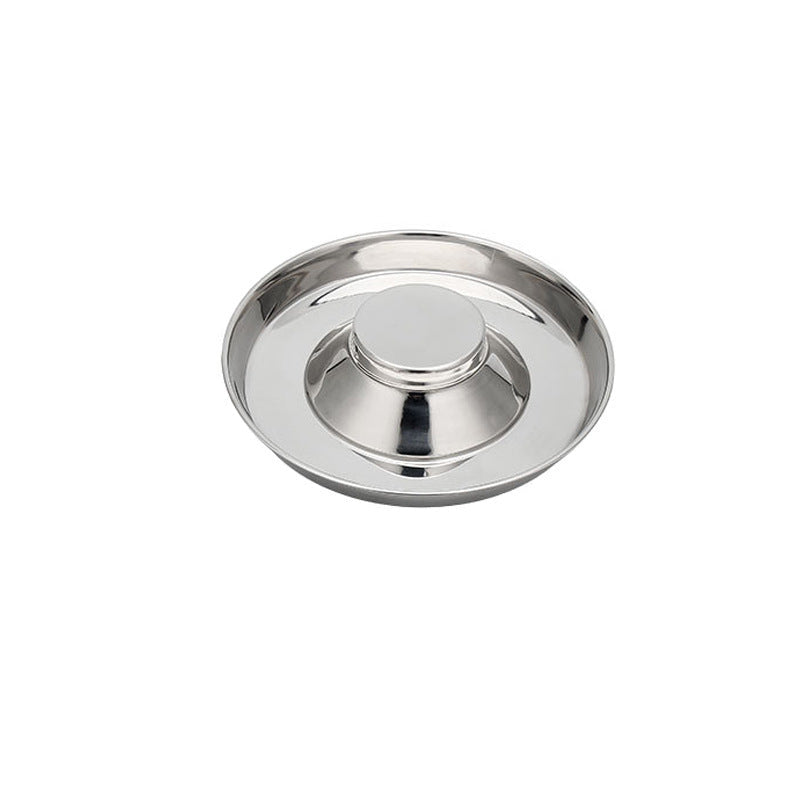 JMT-883850 Stainless Steel Pet Food Bowl for Cats and Dogs - Multiple Sizes Available
