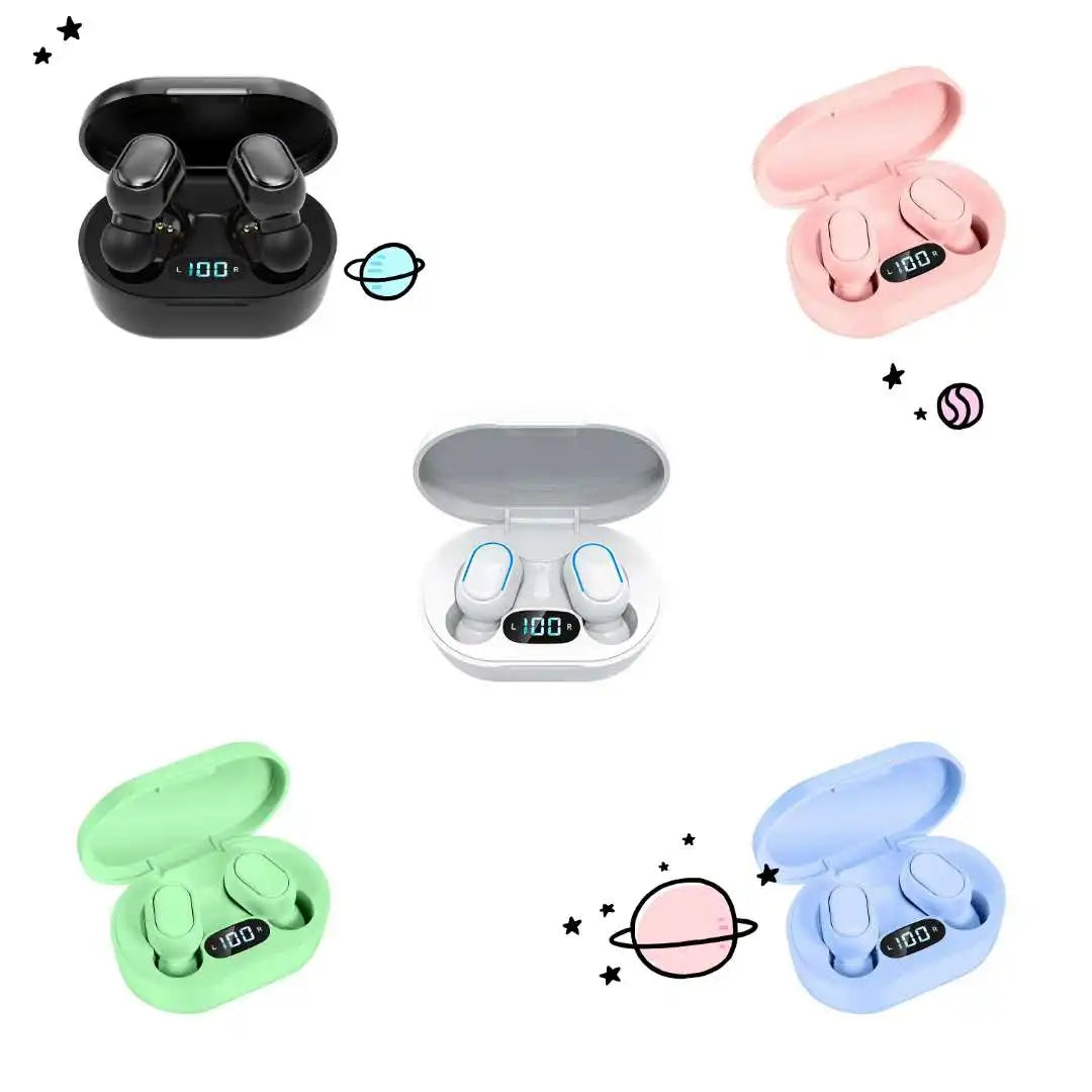 JMT-883850 Wireless Bluetooth 5.0 Sports Earbuds with Magnetic Suction and Enhanced Bass