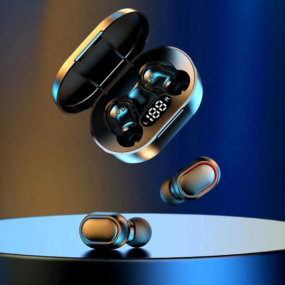 JMT-883850 Wireless Bluetooth 5.0 Sports Earbuds with Magnetic Suction and Enhanced Bass