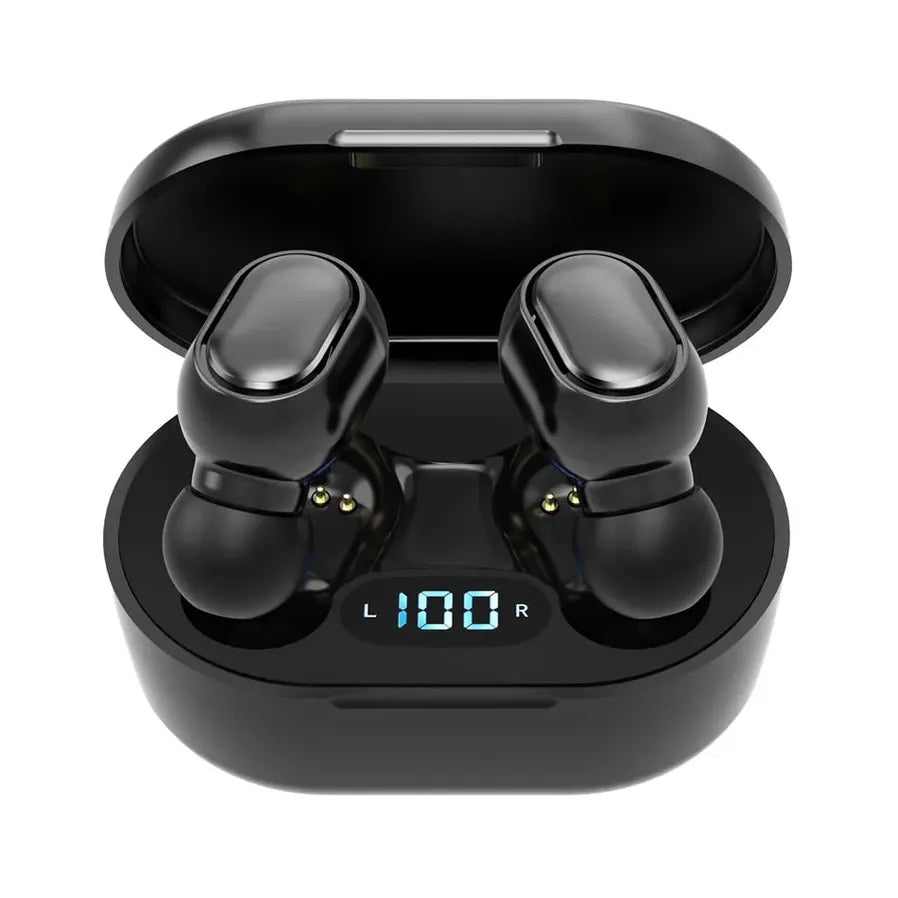 JMT-883850 Wireless Bluetooth 5.0 Sports Earbuds with Magnetic Suction and Enhanced Bass