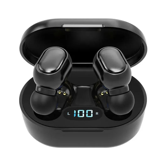 JMT-883850 Wireless Bluetooth 5.0 Sports Earbuds with Magnetic Suction and Enhanced Bass