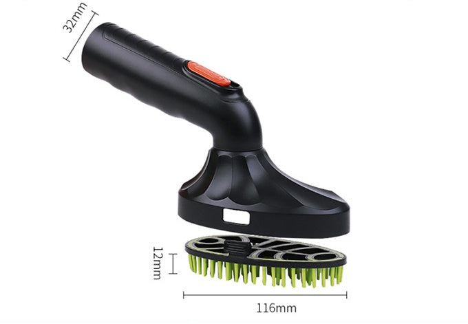 JMT-883914 Pet Hair Cleaning Brush with Long Handle for Vacuum Cleaners - Universal 32mm Attachment