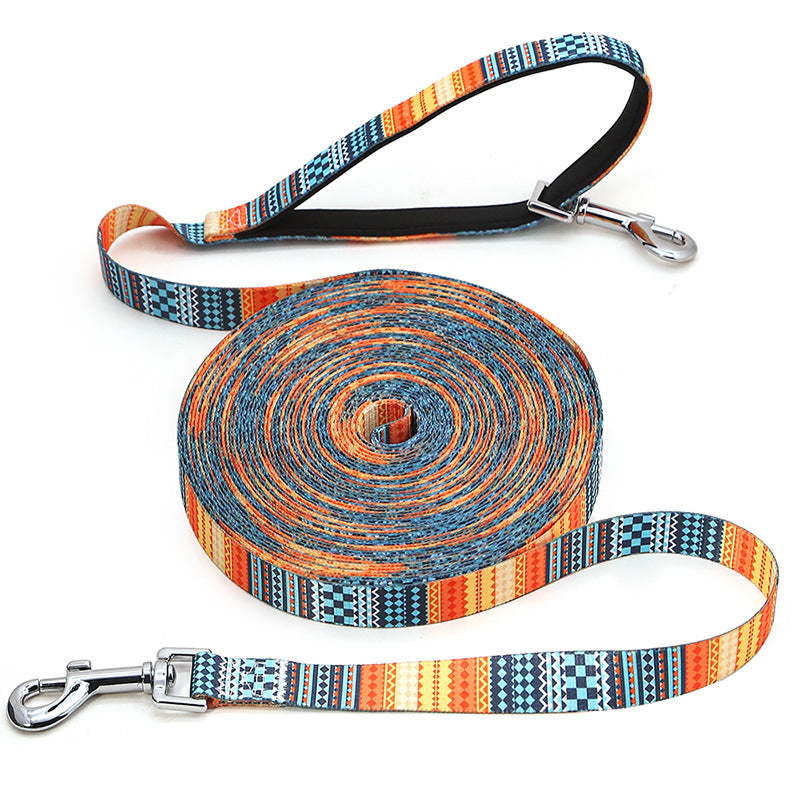 JMT-884170 15-Meter Training Traction Rope for Dogs - Durable Polyester Design, Available in Multiple Lengths