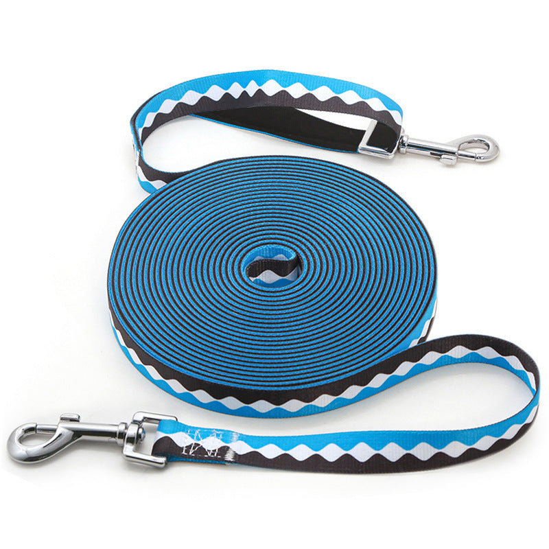 JMT-884170 15-Meter Training Traction Rope for Dogs - Durable Polyester Design, Available in Multiple Lengths