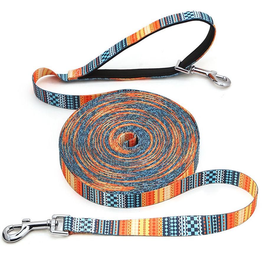 JMT-884170 15-Meter Training Traction Rope for Dogs - Durable Polyester Design, Available in Multiple Lengths