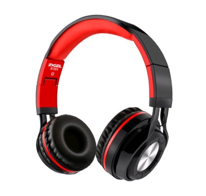 JMT-884170 Foldable Wired Headset with Line Control and Microphone for Mobile, MP3, and Computer Use