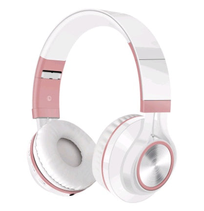 JMT-884170 Foldable Wired Headset with Line Control and Microphone for Mobile, MP3, and Computer Use