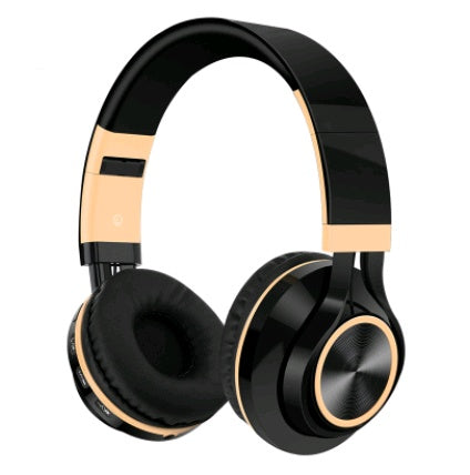 JMT-884170 Foldable Wired Headset with Line Control and Microphone for Mobile, MP3, and Computer Use