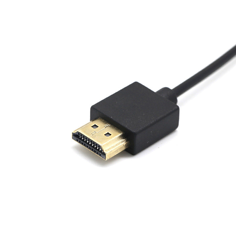 JMT-884170 HDMI to USB Adapter Cable - 0.5m Copper High-Definition Transfer Line - Black
