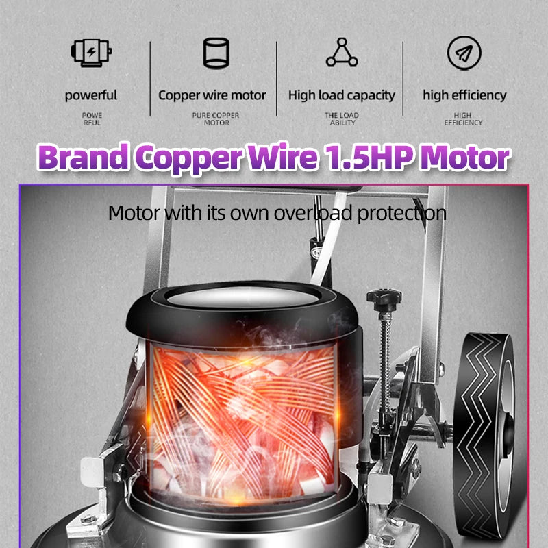 JMT-884298 Multifunctional Carpet and Marble Floor Polishing Scrubber Machine