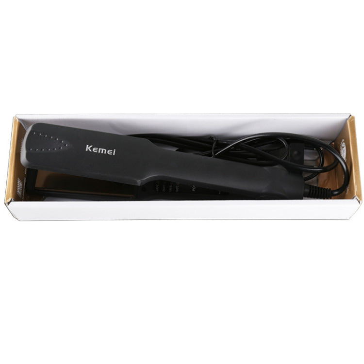 JMT-884810 Electric Hair Straightener with Inner Buckle for Wet and Dry Hair, 220°C Max Temperature, Wireless Charging