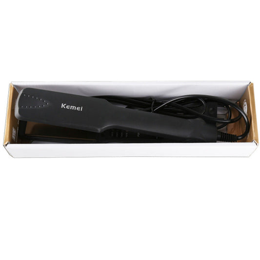 JMT-884810 Electric Hair Straightener with Inner Buckle for Wet and Dry Hair, 220°C Max Temperature, Wireless Charging