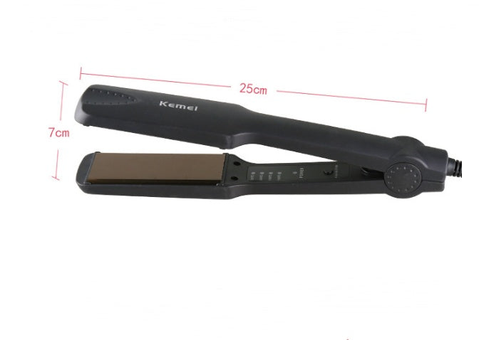 JMT-884810 Electric Hair Straightener with Inner Buckle for Wet and Dry Hair, 220°C Max Temperature, Wireless Charging