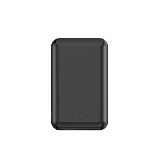 JMT-885002 Compact Back Clip Power Bank - 85x55x12mm, Lithium Polymer Battery, Plastic Shell
