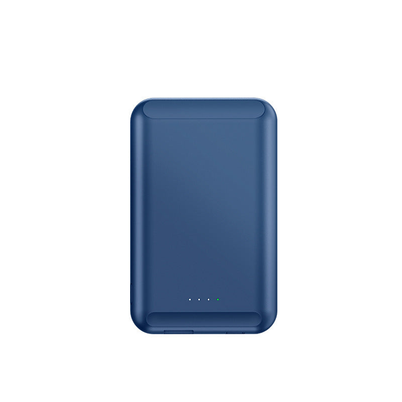 JMT-885002 Compact Back Clip Power Bank - 85x55x12mm, Lithium Polymer Battery, Plastic Shell