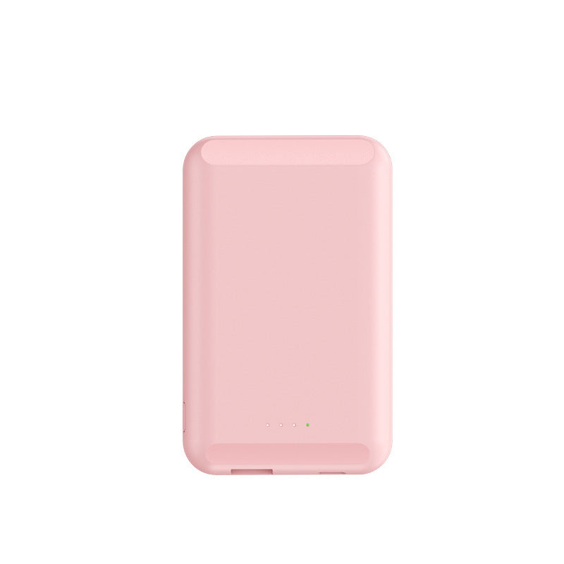 JMT-885002 Compact Back Clip Power Bank - 85x55x12mm, Lithium Polymer Battery, Plastic Shell