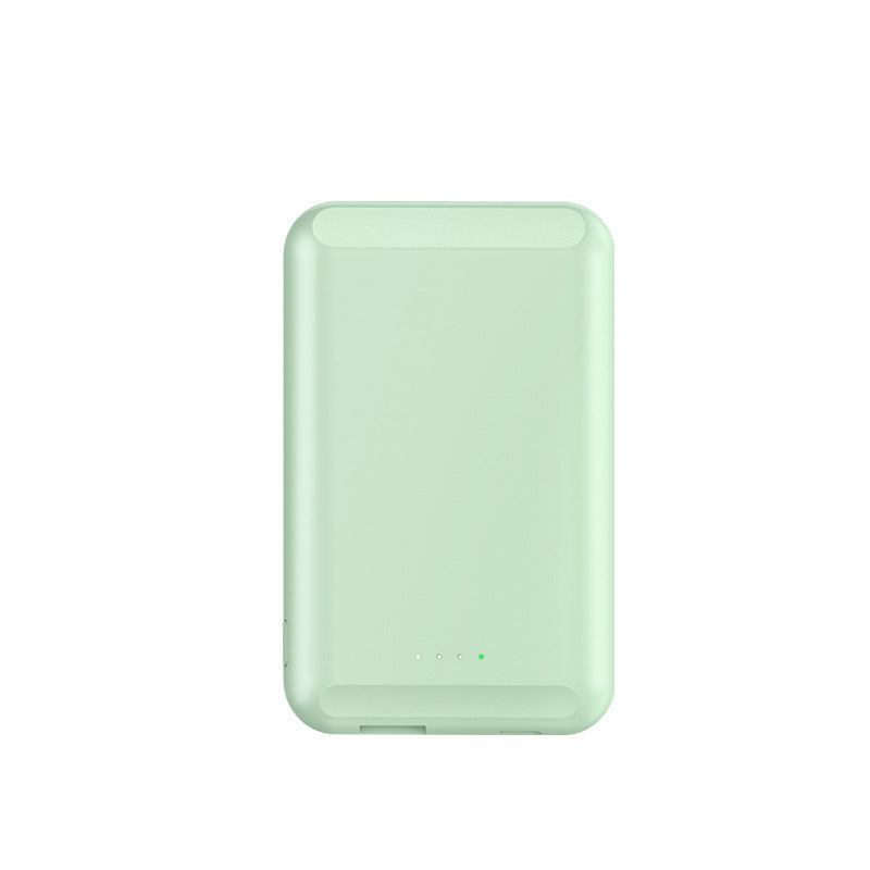 JMT-885002 Compact Back Clip Power Bank - 85x55x12mm, Lithium Polymer Battery, Plastic Shell
