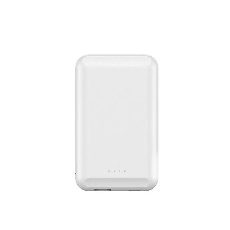 JMT-885002 Compact Back Clip Power Bank - 85x55x12mm, Lithium Polymer Battery, Plastic Shell