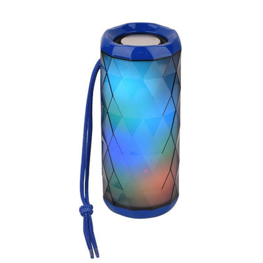 JMT-885002 Outdoor Portable Bluetooth Speaker with Subwoofer and Colorful LED Lights