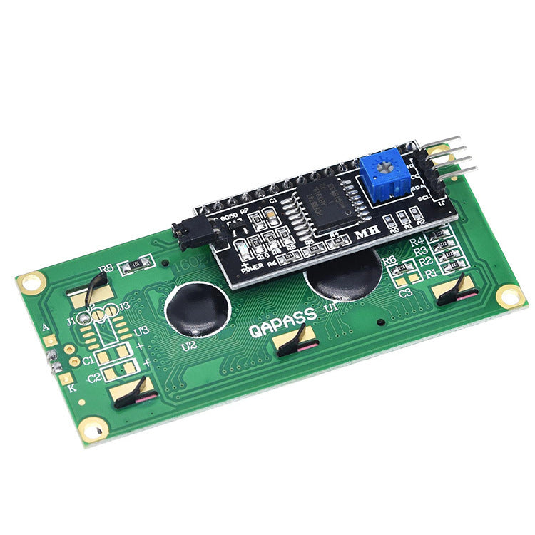 JMT-885130 1602A LCD Screen Module - Blue & Yellow Options, IIC Compatible for 3C Digital Applications