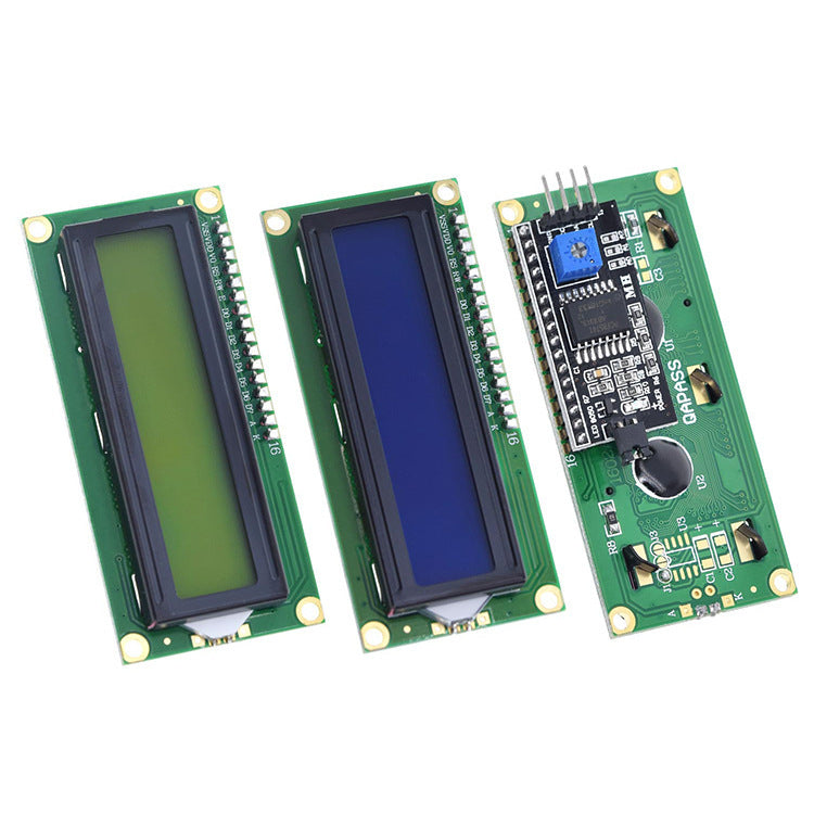 JMT-885130 1602A LCD Screen Module - Blue & Yellow Options, IIC Compatible for 3C Digital Applications