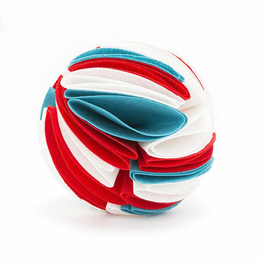 JMT-885130 Sniffing Ball Pad for Dogs and Cats - Interactive Felt Toy in Various Colors 20cm & 15cm