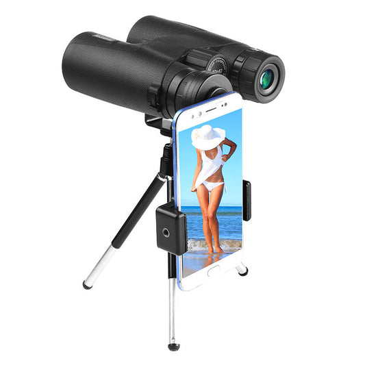 JMT-885834 Mobile Phone Camera Clip for Telescopes and Binoculars - Black, Plastic Adapter 5-8.5 cm