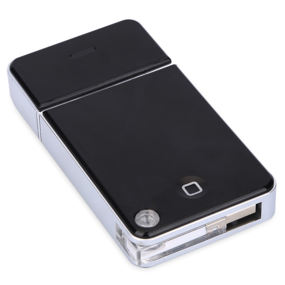 JMT-885962 Rechargeable Electric Razor with USB Charging and Black ABS Design