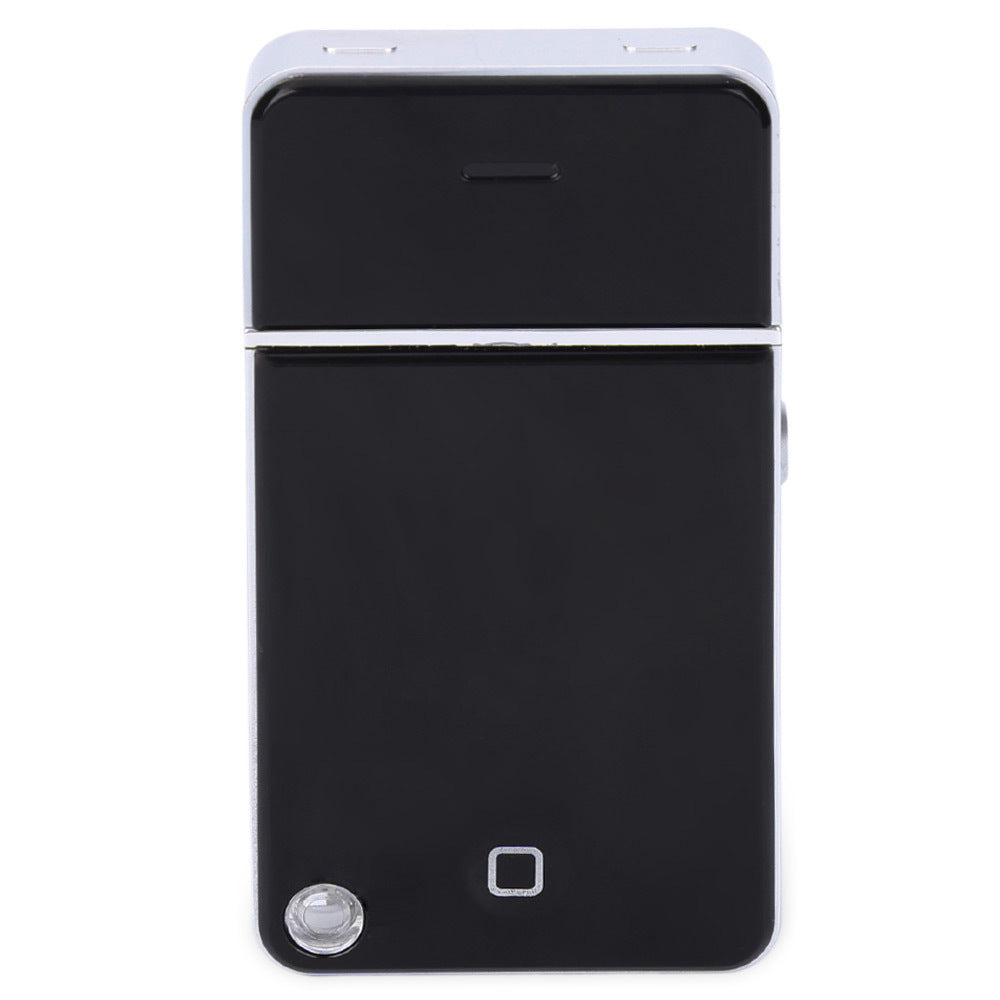 JMT-885962 Rechargeable Electric Razor with USB Charging and Black ABS Design