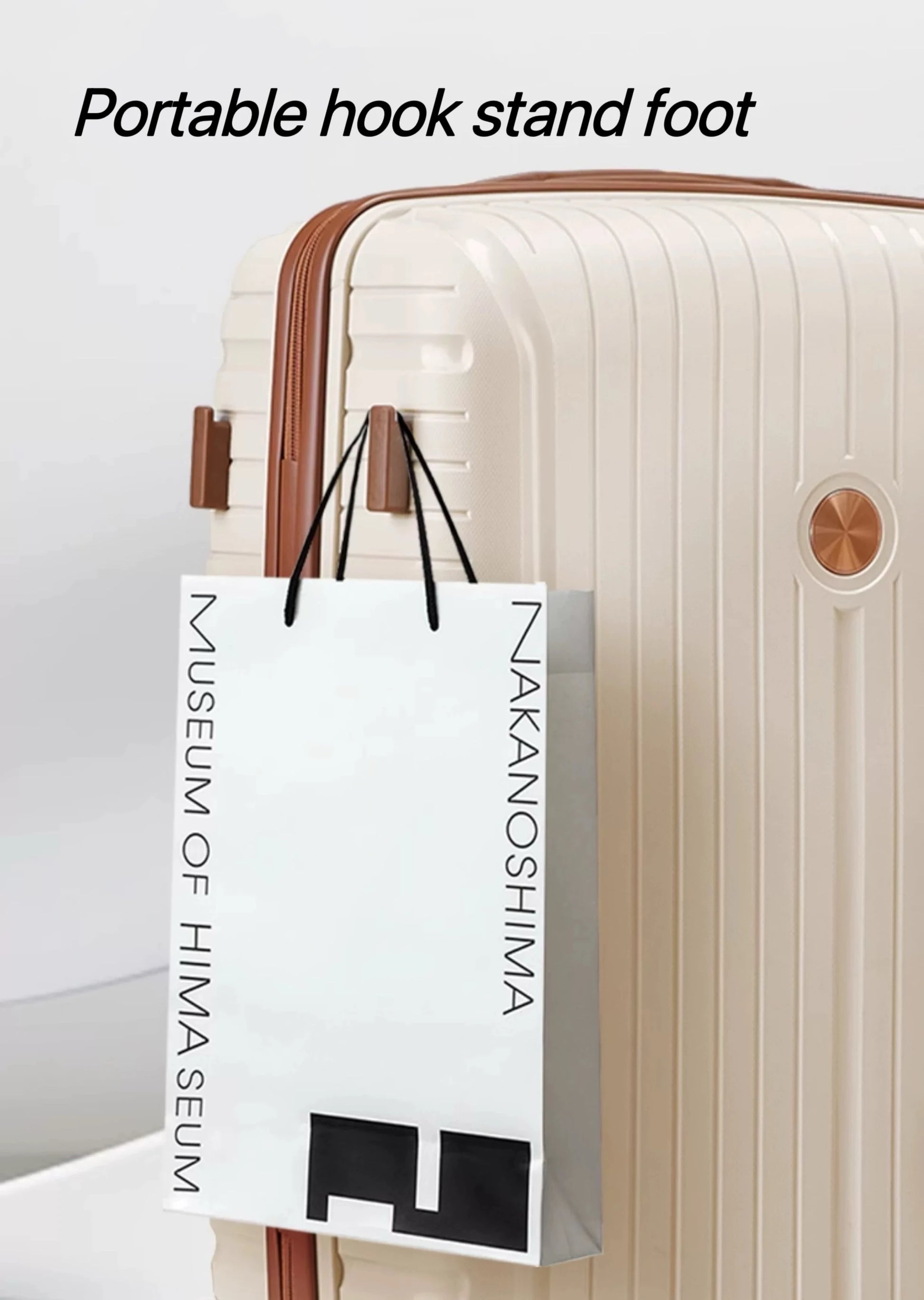 JMT-886026 Customisable Large Capacity Travel Luggage Suitcase with Silent Wheels and TSA Lock - 20/24/28 Inch Options