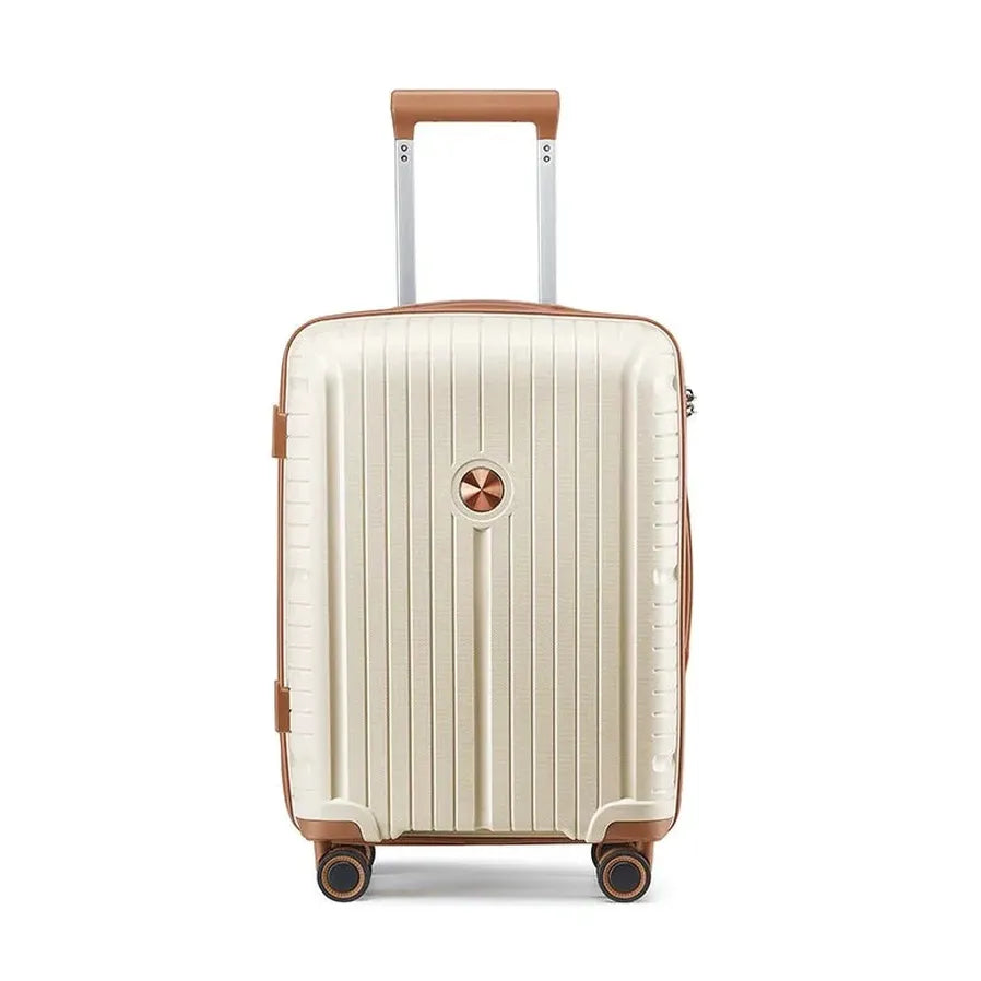 JMT-886026 Customisable Large Capacity Travel Luggage Suitcase with Silent Wheels and TSA Lock - 20/24/28 Inch Options