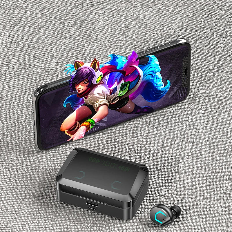 JMT-886154 M36-1 TWS Wireless Earbuds - Waterproof, Noise Cancelling Hi-Fi Stereo Earphones