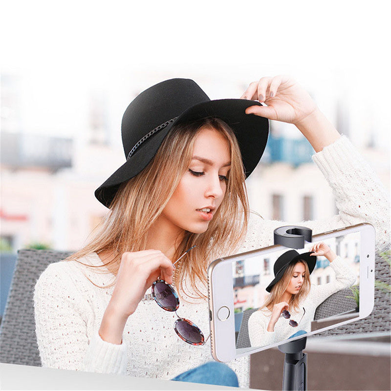 JMT-886986 All-in-One Selfie Tool with Remote Control - Stainless Steel, Black & White Options