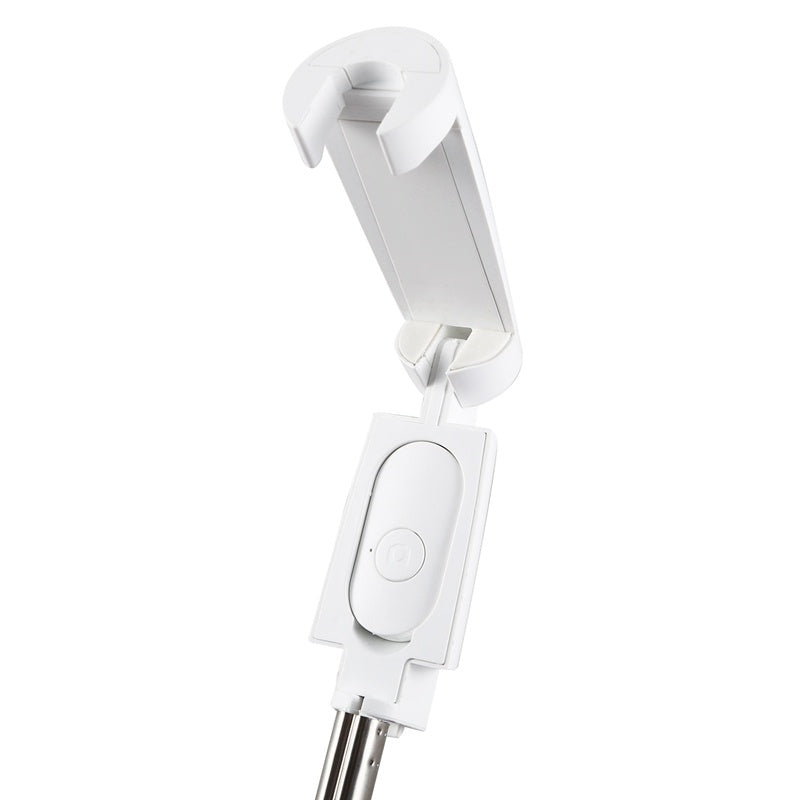 JMT-886986 All-in-One Selfie Tool with Remote Control - Stainless Steel, Black & White Options