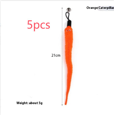 JMT-887114 Telescopic Cat Stick with Plush Toy - Extendable to 98cm, Fiberglass Material