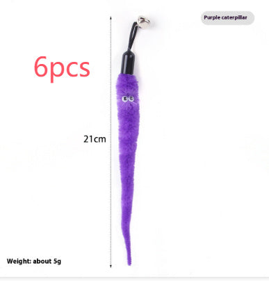 JMT-887114 Telescopic Cat Stick with Plush Toy - Extendable to 98cm, Fiberglass Material