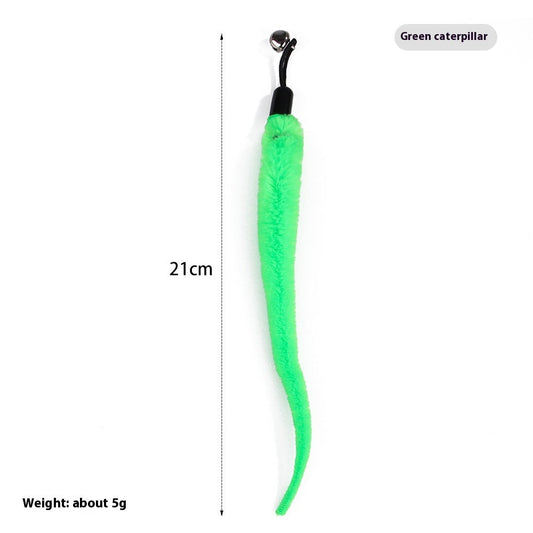 JMT-887114 Telescopic Cat Stick with Plush Toy - Extendable to 98cm, Fiberglass Material