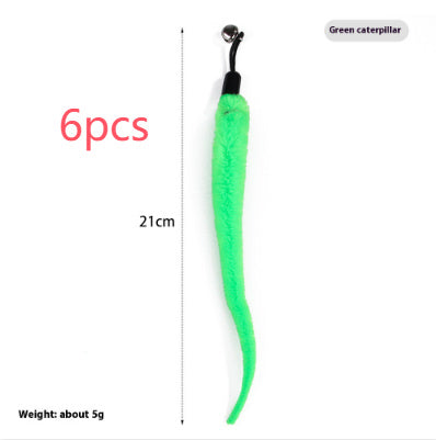 JMT-887114 Telescopic Cat Stick with Plush Toy - Extendable to 98cm, Fiberglass Material