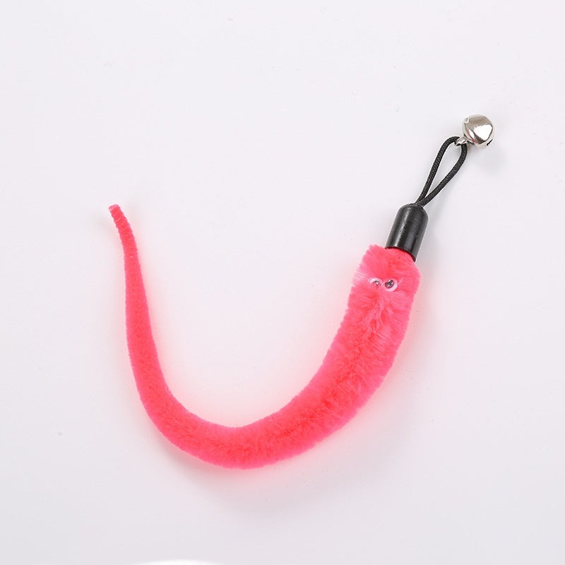 JMT-887114 Telescopic Cat Stick with Plush Toy - Extendable to 98cm, Fiberglass Material