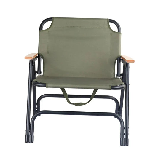 JMT-887178 Foldable Parent-Child Beach Chair with Aluminium Frame for Outdoor Relaxation