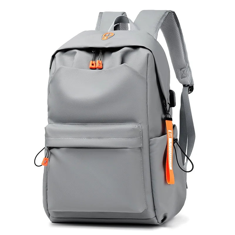 JMT-887306 Stylish Large Capacity Waterproof Laptop Backpack for Casual Business and College Use